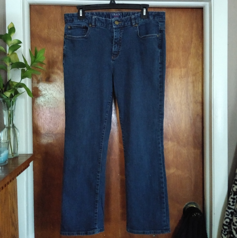 Was💲10! 🎉5/20👖Chaps dark blue jeans
